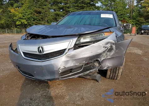 2012 Acura Tl 3.5 z USA, uszkodzony, nr VIN 19UUA8F76CA002322